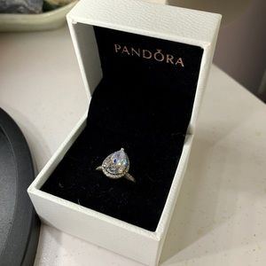 Women’s Pandora Radiant Teardrop Ring